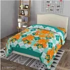 Fleece Blanket (Multicolor, 86x56 inches)