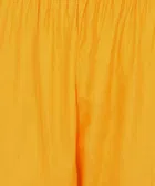 Rayon Solid Trousers for Women 