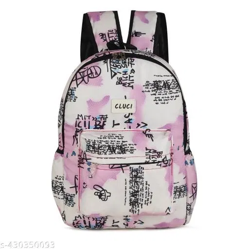 PU Backpack Bag, Multicolor