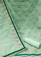 Chanderi Cotton Unstitched Dress Material for Women 