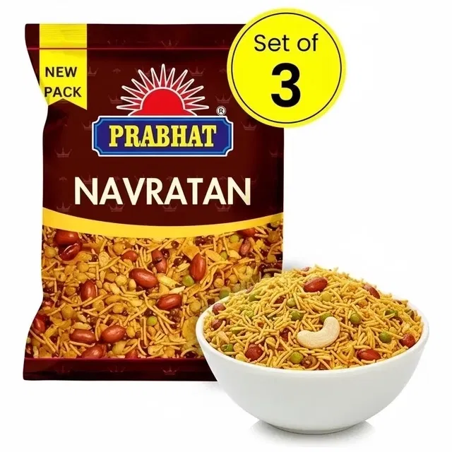 Prabhat Navratan Mix 3X37 g (Pack Of 3)