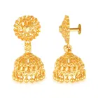 Oxidised Gold Plated Earrings for Women & Girls 