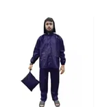 Polyester Solid Rainsuit for Men 