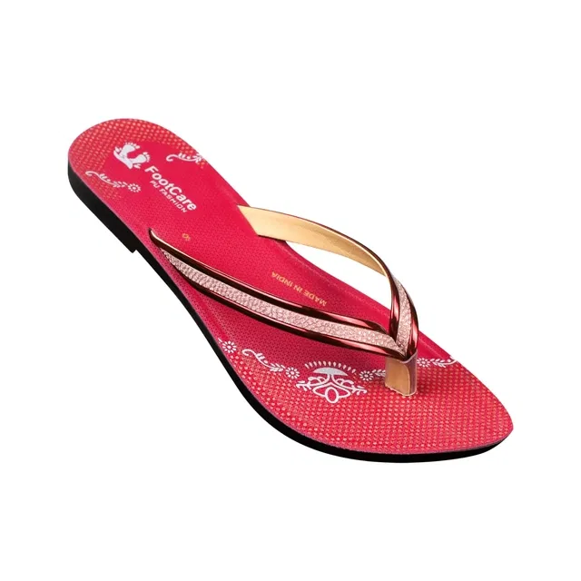 Flats for Women (Maroon, 5)