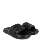 Sliders for Women (Black, 4)