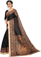 Mysore Silk Printed Saree for Women 