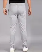 Polyester Blend Skinny Fit Track Pants for Men 