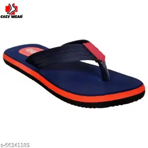 Slippers for Men (Navy, 8)