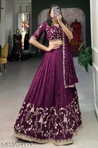 Embroidered Lehenga Choli for Women 