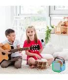 TecSox Karaoke Speaker 6 W Bluetooth Speaker Bluetooth v5.0 with USB,SD card Slot,Aux,3D Bass Playback Time 3 hrs