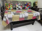 PVC Printed 4 Seaters Table Cover 