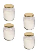Glass Airtight Kitchen Storage Jars with Lid 