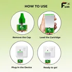 मॉस्क्वीटो फुर्र नीम हर्बल मॉस्क्वीटो रिफिल 4X45 ml 