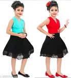 Net Frock for Girls 