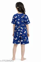 Night Suit for Girls 