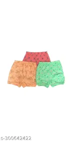 Cotton Innerwear Shorts for Kids 