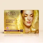 Lotus Herbal Radiant Gold Facial Kit (Set of 1)
