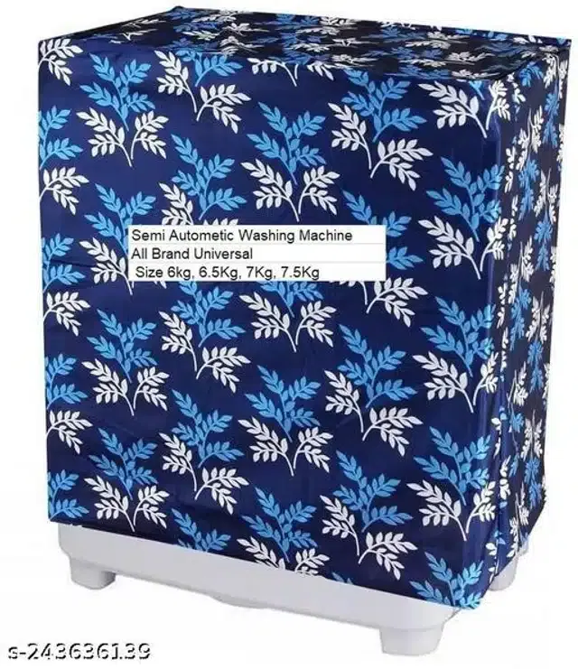 Top Load Washing Machine Cover (Navy Blue)