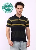 Colorblocked Polo T-Shirt for Men 