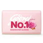 Godrej No.1 Bath Soap Rosewater & Almond 5X100 g 