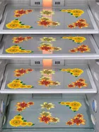 PVC Printed Refrigerator Top Cover & Mats 