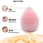 Basicare Set of 2 High Quality Makeup Beauty Blender All In One Non Latex Foundation Sponge Waterdrop
