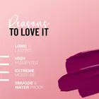 Seven Seas Liquid Lipstick for Women, Purple 