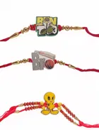 Alloy Rakhi for Raksha Bandhan 