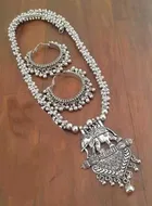 Designer Necklace with Earrings Set for Women & Girls 