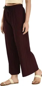Poly spandex Loose Trouser / Pant for Women 