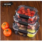 Store N Lock PET Container Set of 3, 2500ml 