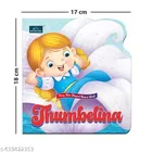Fairy Tale Shaped Board Book – The Frog Prince & Thumbelina 