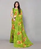 Women's Designer Saree with Blouse 