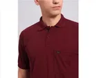 Solid Polo T-Shirt for Men 