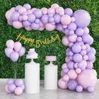 Happy Birthday Balloon Decoration Kit, Multicolor, Pack Of 52