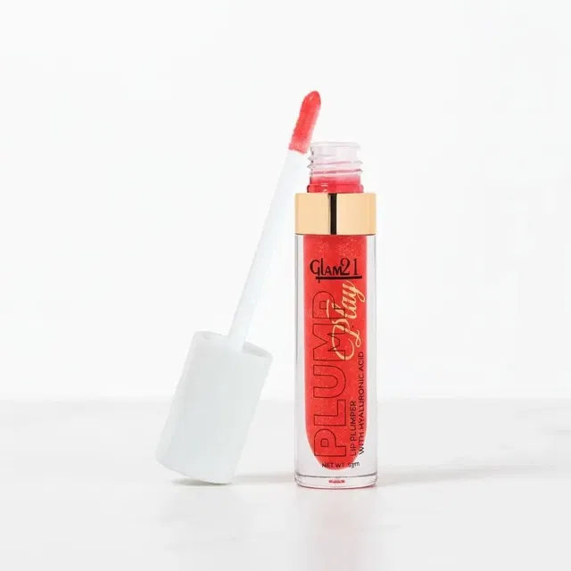 Glam21 Plump Play Lip Plumper, Red Lights, 5 g