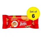 Mario Jeera Biscuits 6X75 g (Set of 6)