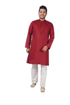 Embroided Kurta Set for Men 
