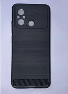 Mi MZB0DDPIN / POCO C55 Rubber Mobile Cover 