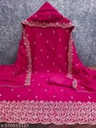 Embroidered Floral Patiala Suits for Women 