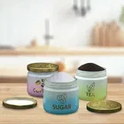 Afast Premimum Designed Tea,Coffee, Sugar Jar  -Set of 3