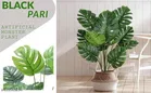 Plastic Artificial Palm Plant Tree for Home Decor for Women 