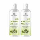 Cold Pressed Castor Oil Combo 