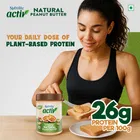 Nutralite Activ Peanut Butter Natural Creamy 340 g