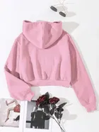 Fleece Hooded Sweatshirt for Women 