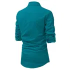 Trendy Cotton Full Sleeves Short Kurta For Men 