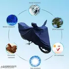 Polyester Cover For Bike/Scooter, Multicolour