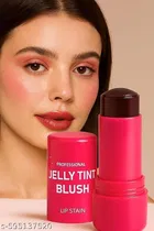 Click to see full view  Ask Rufus  Can it be used on all skin types?   Does it come in other colours?   Is it long-lasting?   Ask something else Creamy Jelly Blusher and Lip Tint Stick,  Red