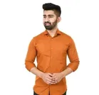 Men's Solid Full Sleeves Shirt 