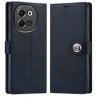 Artificial Leather Mobile Flip Cover for Tecno KL8 / Pova 6 Neo 5G 